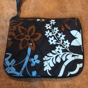 Vera Bradley Java Floral Coin Purse